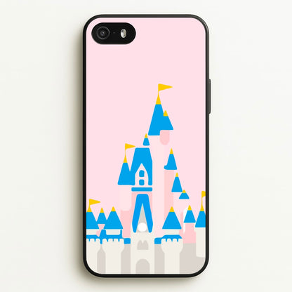 Fairytale Castle  - Disney Phone Case for iPhone 5 / 5s / SE 2016