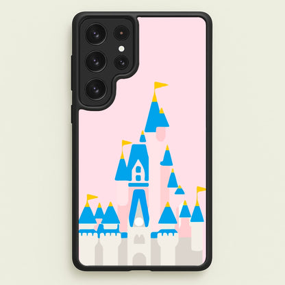 Fairytale Castle  - Disney Phone Case for Galaxy S22 Ultra