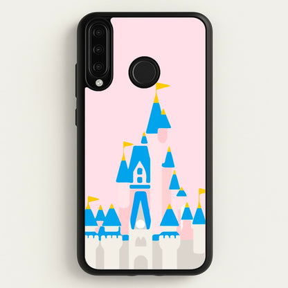 Fairytale Castle  - Disney Phone Case for Huawei P30 Lite