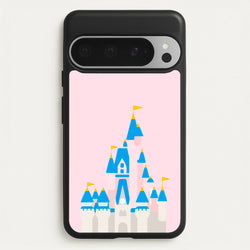 Fairytale Castle  - Disney Phone Case for Google Pixel 9 Pro XL