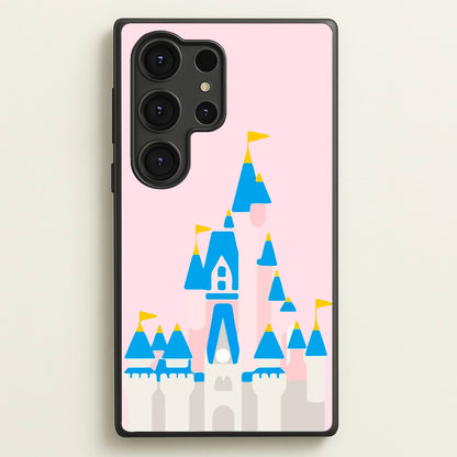 Fairytale Castle  - Disney Phone Case for Galaxy S25 Ultra