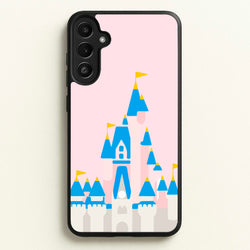 Fairytale Castle  - Disney Phone Case for Galaxy A34