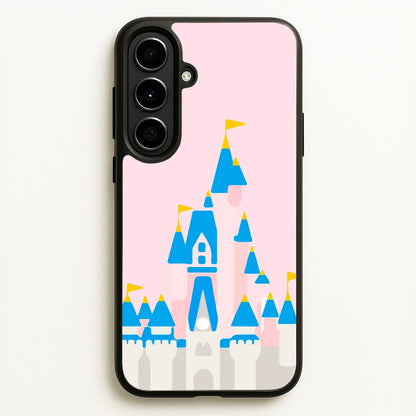 Fairytale Castle  - Disney Phone Case for Galaxy A56