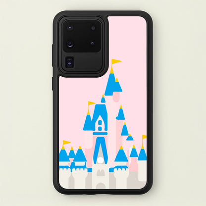 Fairytale Castle  - Disney Phone Case for Galaxy S20 Ultra