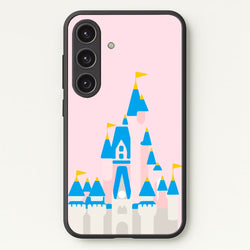 Fairytale Castle  - Disney Phone Case for Galaxy S24 Plus