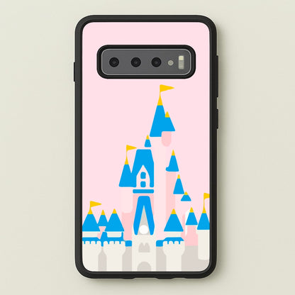 Fairytale Castle  - Disney Phone Case for Galaxy S10 Plus