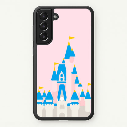 Fairytale Castle  - Disney Phone Case for Galaxy S21FE