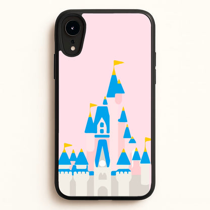 Fairytale Castle  - Disney Phone Case for iPhone XR