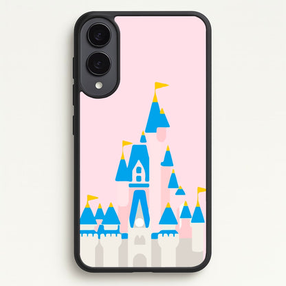 Fairytale Castle  - Disney Phone Case for Galaxy S25 Edge