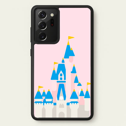 Fairytale Castle  - Disney Phone Case for Galaxy Note 20 Ultra