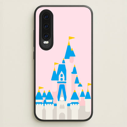 Fairytale Castle  - Disney Phone Case for Huawei P30