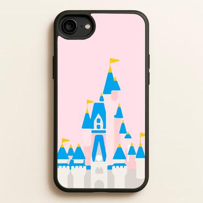 Fairytale Castle  - Disney Phone Case for iPhone 6 / 7 / 8 / SE