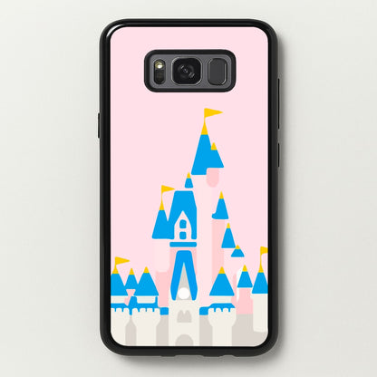 Fairytale Castle  - Disney Phone Case for Galaxy S8 Plus