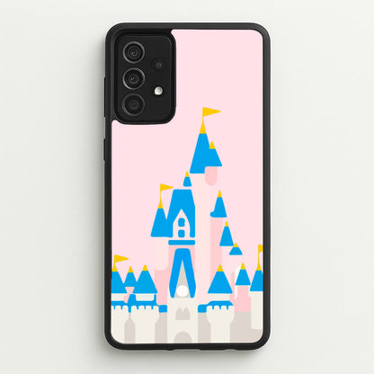Fairytale Castle  - Disney Phone Case for Galaxy A52 / A52s