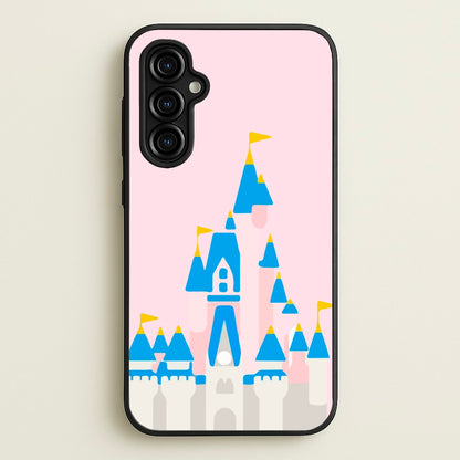Fairytale Castle  - Disney Phone Case for Galaxy A54