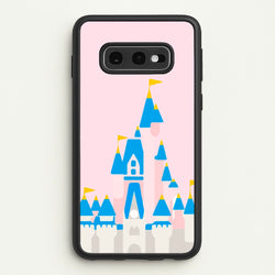 Fairytale Castle  - Disney Phone Case for Galaxy S10e