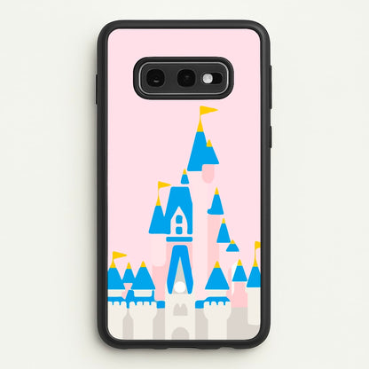 Fairytale Castle  - Disney Phone Case for Galaxy S10e