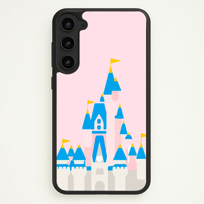 Fairytale Castle  - Disney Phone Case for Galaxy S23