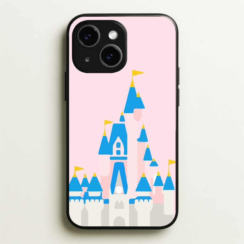 Fairytale Castle  - Disney Phone Case for iPhone 14