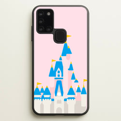 Fairytale Castle  - Disney Phone Case for Galaxy A21s