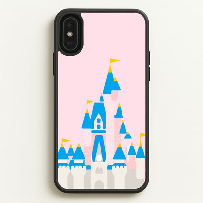 Fairytale Castle  - Disney Phone Case for iPhone XS Max