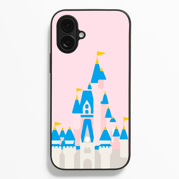 Fairytale Castle  - Disney Phone Case for iPhone 16 Plus