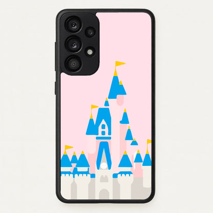 Fairytale Castle  - Disney Phone Case for Galaxy A53