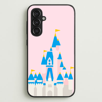 Fairytale Castle  - Disney Phone Case for Galaxy S23FE