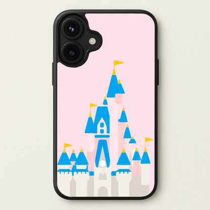 Fairytale Castle Phone Case for iPhone 17