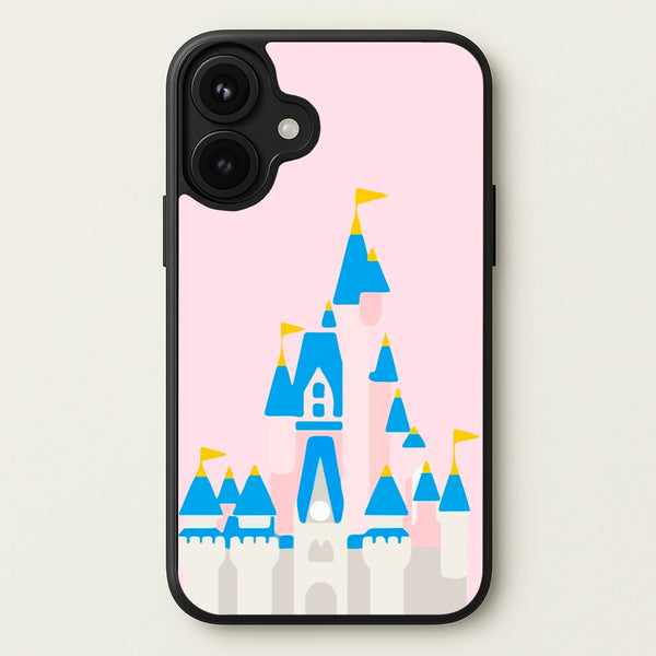 Fairytale Castle Phone Case for iPhone 17