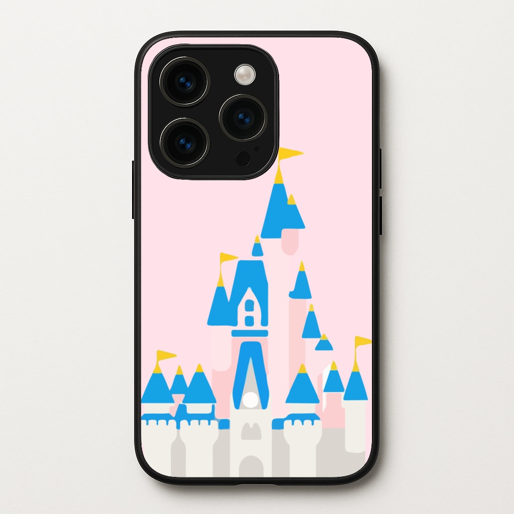 Fairytale Castle  - Disney Phone Case for iPhone 14 Pro