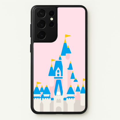 Fairytale Castle  - Disney Phone Case for Galaxy S21 Ultra