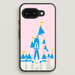 Fairytale Castle  - Disney Phone Case for Google Pixel 9a