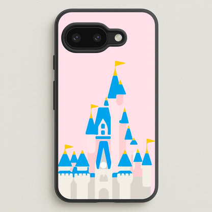 Fairytale Castle  - Disney Phone Case for Google Pixel 9a