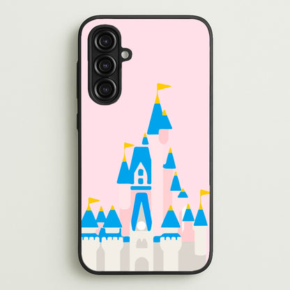 Fairytale Castle  - Disney Phone Case for Galaxy A16