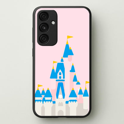 Fairytale Castle  - Disney Phone Case for Galaxy A35