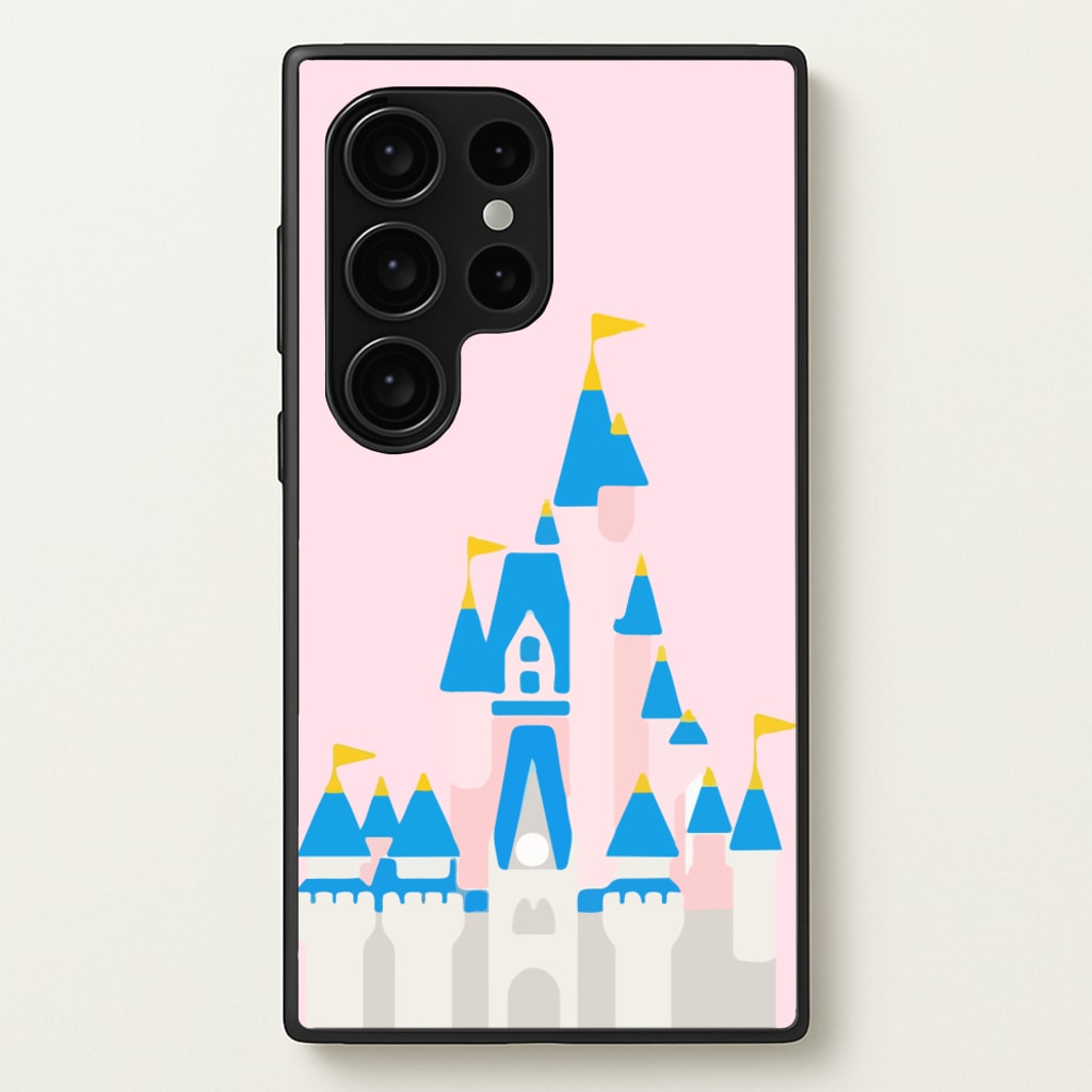 Fairytale Castle  - Disney Phone Case for Galaxy S24 Ultra