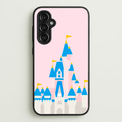 Fairytale Castle  - Disney Phone Case for Galaxy A14