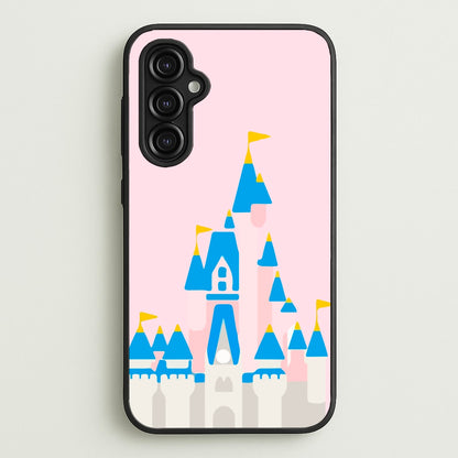 Fairytale Castle  - Disney Phone Case for Galaxy A14