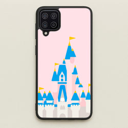 Fairytale Castle  - Disney Phone Case for Galaxy A12