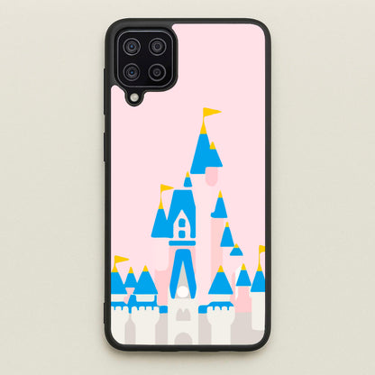 Fairytale Castle  - Disney Phone Case for Galaxy A12