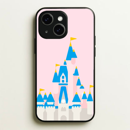 Fairytale Castle  - Disney Phone Case for iPhone 15