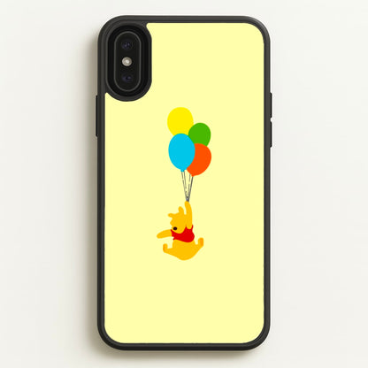 Pooh On Balloons  - Disney Phone Case for iPhone XS Max