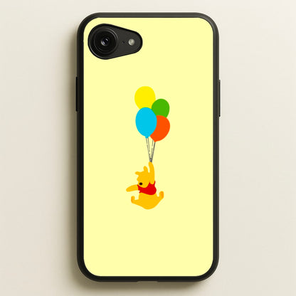 Pooh On Balloons  - Disney Phone Case for iPhone 16e