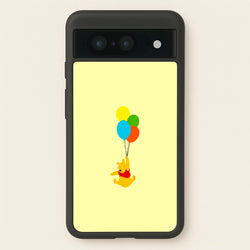 Pooh On Balloons  - Disney Phone Case for Google Pixel 8