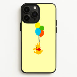 Pooh On Balloons  - Disney Phone Case for iPhone 11 Pro