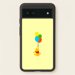 Pooh On Balloons  - Disney Phone Case for Google Pixel 6a