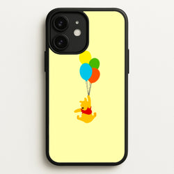 Pooh On Balloons  - Disney Phone Case for iPhone 11