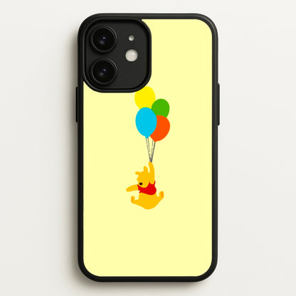 Pooh On Balloons  - Disney Phone Case for iPhone 11