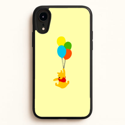 Pooh On Balloons  - Disney Phone Case for iPhone XR
